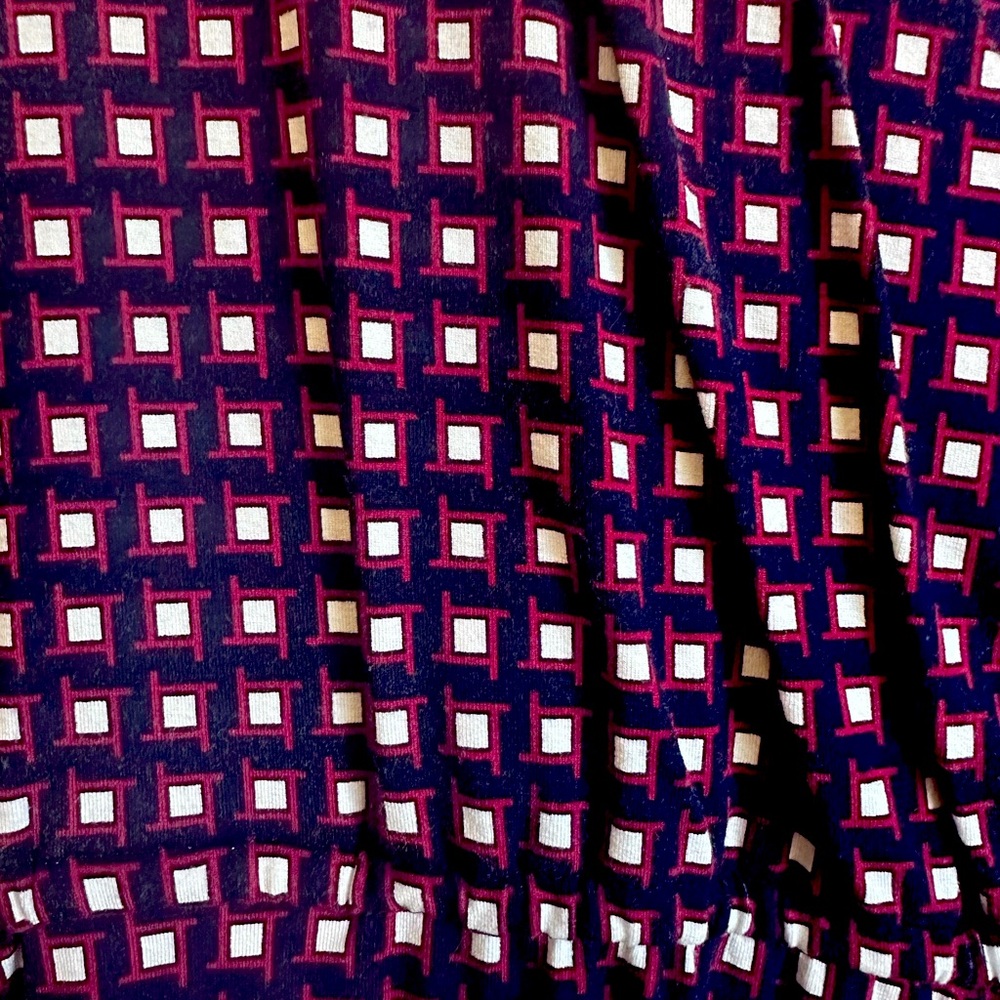 Ann Taylor 3/4 sleeve knee length dress